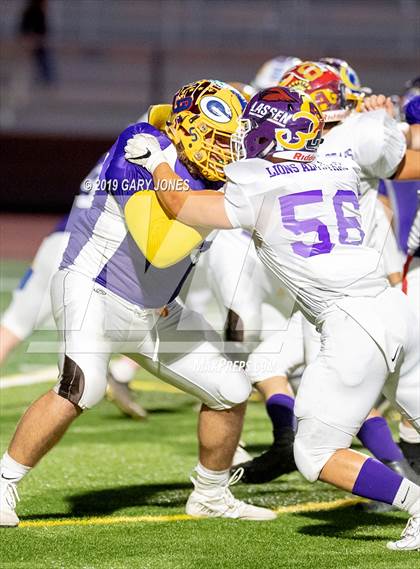 Thumbnail 2 in Lions All-Star Football Game (CIF Northern Section)  photogallery.