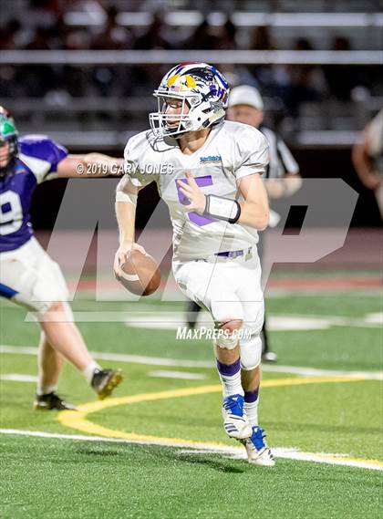 Thumbnail 2 in Lions All-Star Football Game (CIF Northern Section)  photogallery.
