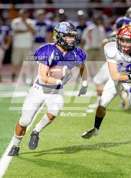 Thumbnail 2 in Lions All-Star Football Game (CIF Northern Section)  photogallery.