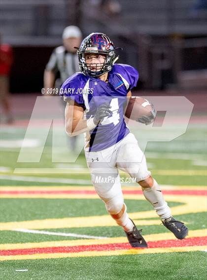 Thumbnail 2 in Lions All-Star Football Game (CIF Northern Section)  photogallery.