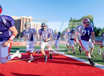 Thumbnail 2 in Lions All-Star Football Game (CIF Northern Section)  photogallery.