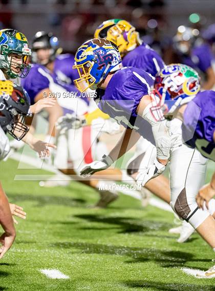 Thumbnail 2 in Lions All-Star Football Game (CIF Northern Section)  photogallery.