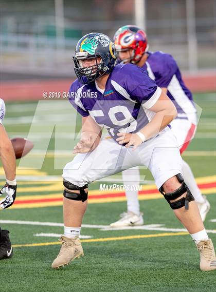 Thumbnail 2 in Lions All-Star Football Game (CIF Northern Section)  photogallery.