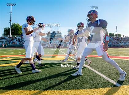 Thumbnail 2 in Lions All-Star Football Game (CIF Northern Section)  photogallery.