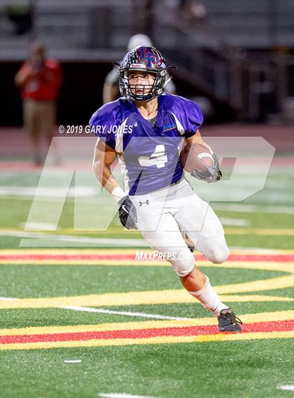 Thumbnail 1 in Lions All-Star Football Game (CIF Northern Section)  photogallery.