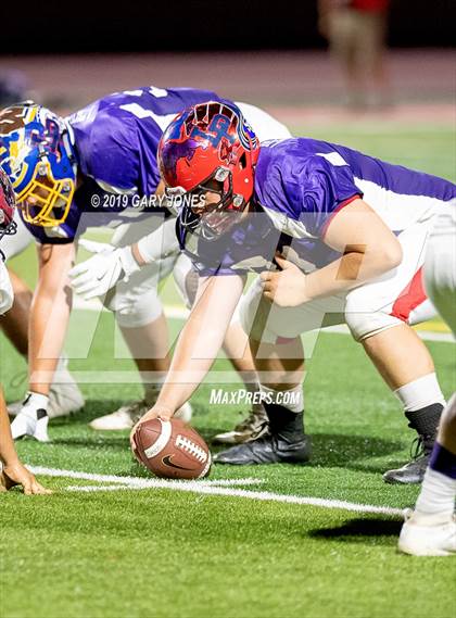 Thumbnail 3 in Lions All-Star Football Game (CIF Northern Section)  photogallery.
