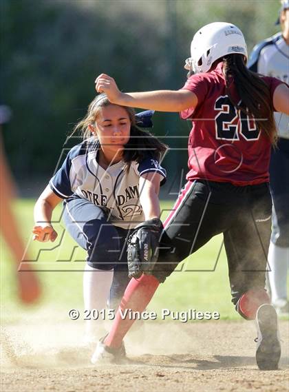Thumbnail 3 in Alemany @ Notre Dame (SO) photogallery.