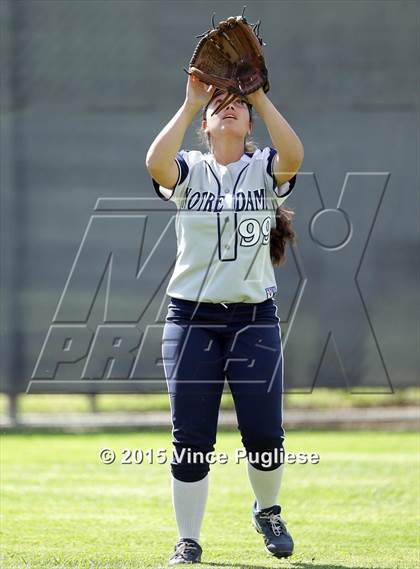 Thumbnail 3 in Alemany @ Notre Dame (SO) photogallery.
