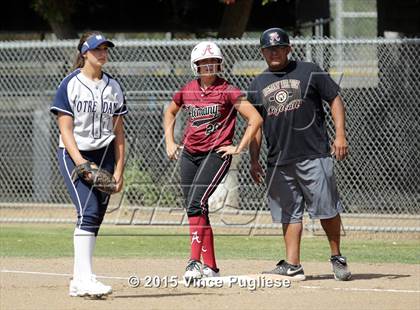 Thumbnail 3 in Alemany @ Notre Dame (SO) photogallery.