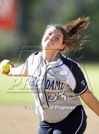 Thumbnail 1 in Alemany @ Notre Dame (SO) photogallery.