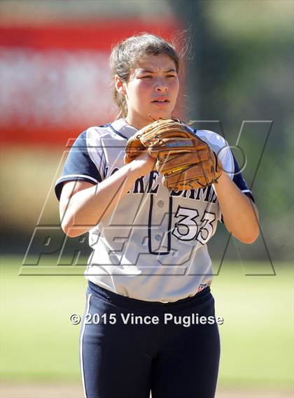 Thumbnail 2 in Alemany @ Notre Dame (SO) photogallery.