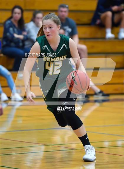 Thumbnail 3 in Greenway vs. Ironwood (DVHS Skyhawks Thanksgiving Tournament) photogallery.