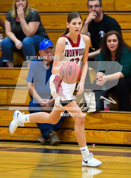 Thumbnail 1 in Greenway vs. Ironwood (DVHS Skyhawks Thanksgiving Tournament) photogallery.