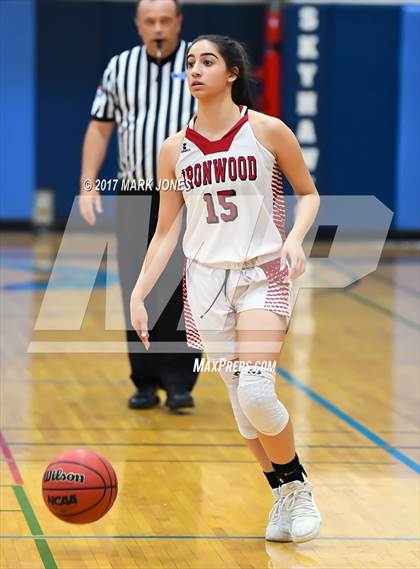 Thumbnail 1 in Greenway vs. Ironwood (DVHS Skyhawks Thanksgiving Tournament) photogallery.