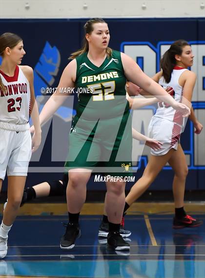 Thumbnail 2 in Greenway vs. Ironwood (DVHS Skyhawks Thanksgiving Tournament) photogallery.