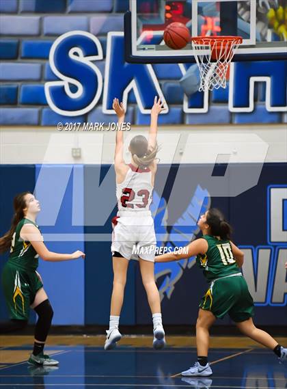 Thumbnail 1 in Greenway vs. Ironwood (DVHS Skyhawks Thanksgiving Tournament) photogallery.