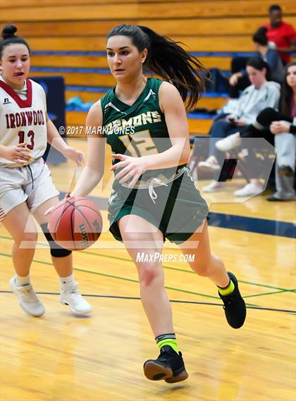 Thumbnail 1 in Greenway vs. Ironwood (DVHS Skyhawks Thanksgiving Tournament) photogallery.