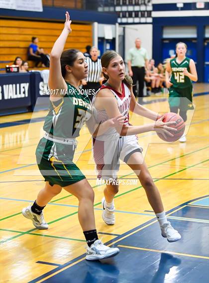 Thumbnail 2 in Greenway vs. Ironwood (DVHS Skyhawks Thanksgiving Tournament) photogallery.
