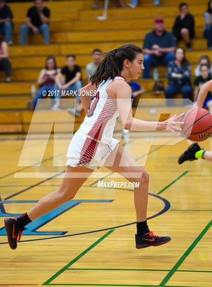 Thumbnail 1 in Greenway vs. Ironwood (DVHS Skyhawks Thanksgiving Tournament) photogallery.