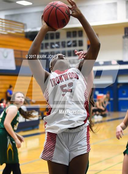 Thumbnail 3 in Greenway vs. Ironwood (DVHS Skyhawks Thanksgiving Tournament) photogallery.
