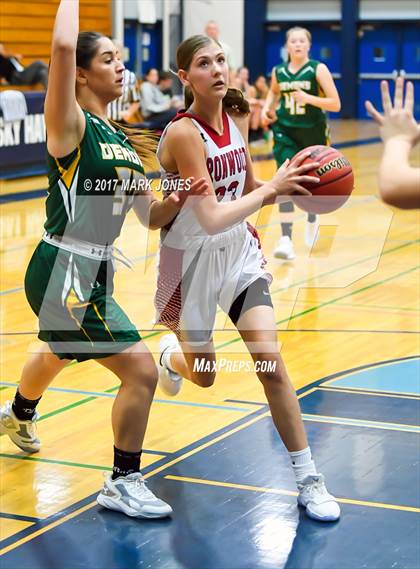 Thumbnail 3 in Greenway vs. Ironwood (DVHS Skyhawks Thanksgiving Tournament) photogallery.