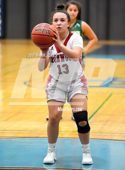 Thumbnail 2 in Greenway vs. Ironwood (DVHS Skyhawks Thanksgiving Tournament) photogallery.