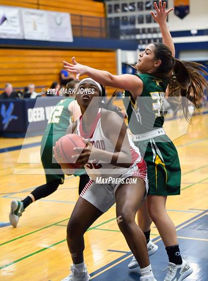 Thumbnail 2 in Greenway vs. Ironwood (DVHS Skyhawks Thanksgiving Tournament) photogallery.