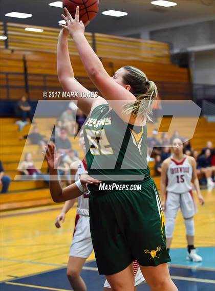 Thumbnail 1 in Greenway vs. Ironwood (DVHS Skyhawks Thanksgiving Tournament) photogallery.