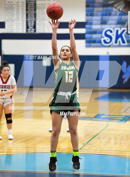 Thumbnail 1 in Greenway vs. Ironwood (DVHS Skyhawks Thanksgiving Tournament) photogallery.
