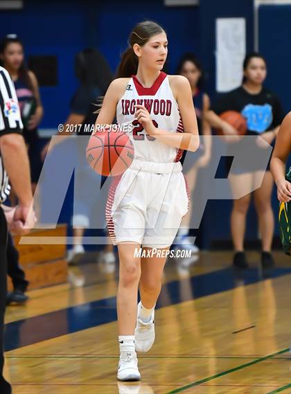 Thumbnail 1 in Greenway vs. Ironwood (DVHS Skyhawks Thanksgiving Tournament) photogallery.