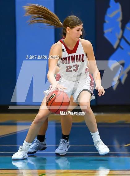 Thumbnail 2 in Greenway vs. Ironwood (DVHS Skyhawks Thanksgiving Tournament) photogallery.