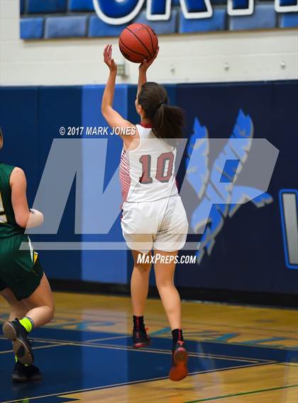 Thumbnail 2 in Greenway vs. Ironwood (DVHS Skyhawks Thanksgiving Tournament) photogallery.