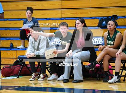 Thumbnail 2 in Greenway vs. Ironwood (DVHS Skyhawks Thanksgiving Tournament) photogallery.