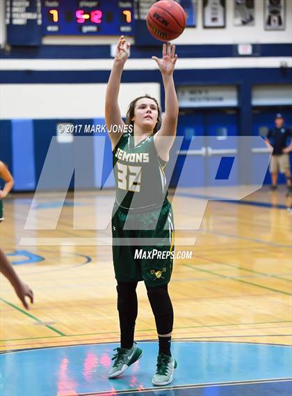 Thumbnail 1 in Greenway vs. Ironwood (DVHS Skyhawks Thanksgiving Tournament) photogallery.