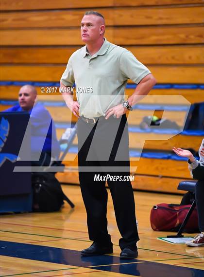Thumbnail 1 in Greenway vs. Ironwood (DVHS Skyhawks Thanksgiving Tournament) photogallery.