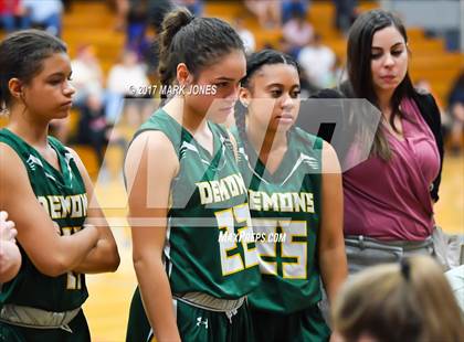 Thumbnail 1 in Greenway vs. Ironwood (DVHS Skyhawks Thanksgiving Tournament) photogallery.