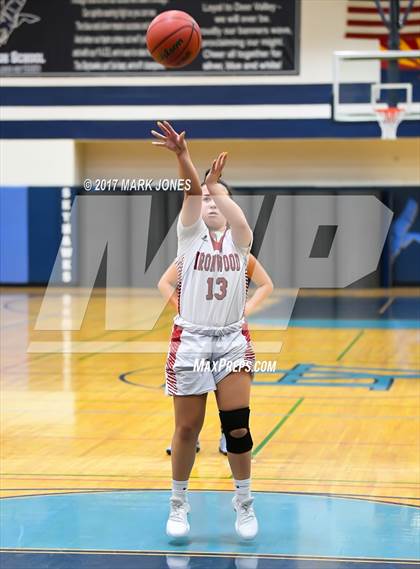 Thumbnail 3 in Greenway vs. Ironwood (DVHS Skyhawks Thanksgiving Tournament) photogallery.