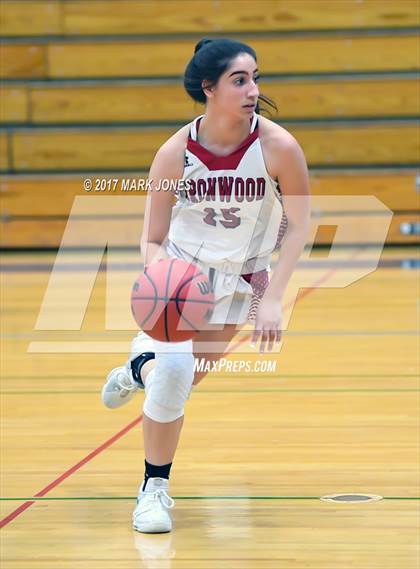 Thumbnail 2 in Greenway vs. Ironwood (DVHS Skyhawks Thanksgiving Tournament) photogallery.