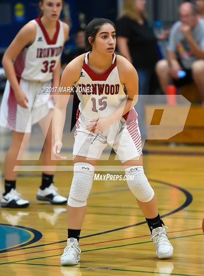 Thumbnail 3 in Greenway vs. Ironwood (DVHS Skyhawks Thanksgiving Tournament) photogallery.
