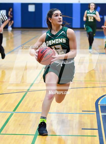 Thumbnail 3 in Greenway vs. Ironwood (DVHS Skyhawks Thanksgiving Tournament) photogallery.