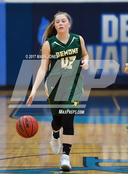 Thumbnail 2 in Greenway vs. Ironwood (DVHS Skyhawks Thanksgiving Tournament) photogallery.