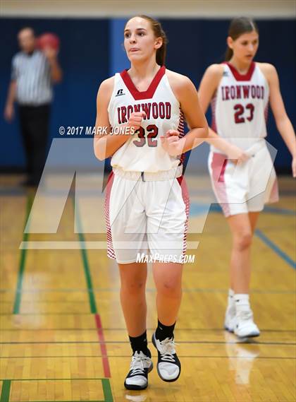 Thumbnail 2 in Greenway vs. Ironwood (DVHS Skyhawks Thanksgiving Tournament) photogallery.