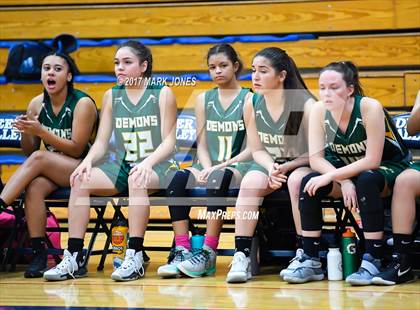 Thumbnail 2 in Greenway vs. Ironwood (DVHS Skyhawks Thanksgiving Tournament) photogallery.