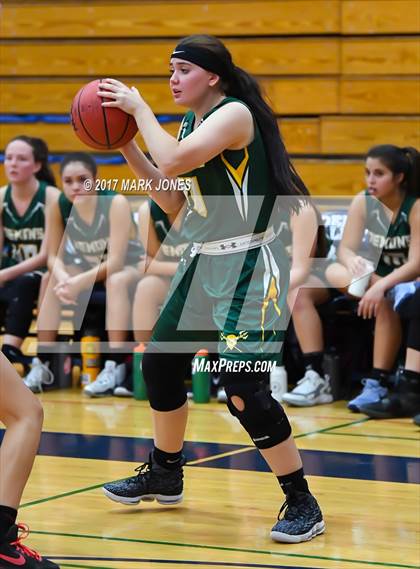 Thumbnail 1 in Greenway vs. Ironwood (DVHS Skyhawks Thanksgiving Tournament) photogallery.
