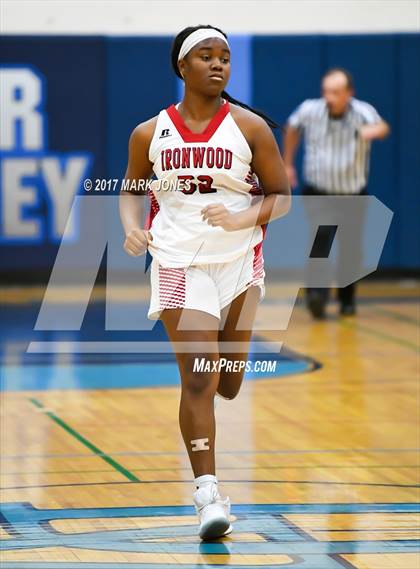 Thumbnail 3 in Greenway vs. Ironwood (DVHS Skyhawks Thanksgiving Tournament) photogallery.