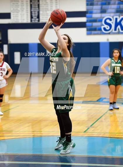 Thumbnail 3 in Greenway vs. Ironwood (DVHS Skyhawks Thanksgiving Tournament) photogallery.