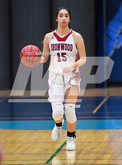 Thumbnail 1 in Greenway vs. Ironwood (DVHS Skyhawks Thanksgiving Tournament) photogallery.