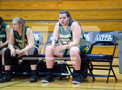 Thumbnail 1 in Greenway vs. Ironwood (DVHS Skyhawks Thanksgiving Tournament) photogallery.