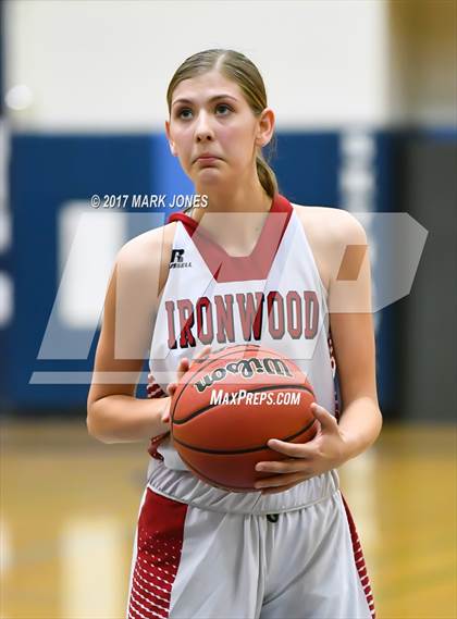 Thumbnail 1 in Greenway vs. Ironwood (DVHS Skyhawks Thanksgiving Tournament) photogallery.