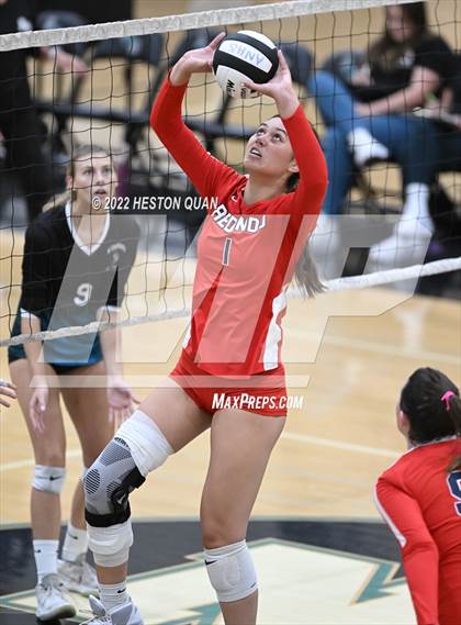 Thumbnail 2 in Redondo Union @ Aliso Niguel (CIF-SS D2 Semi-Final) photogallery.